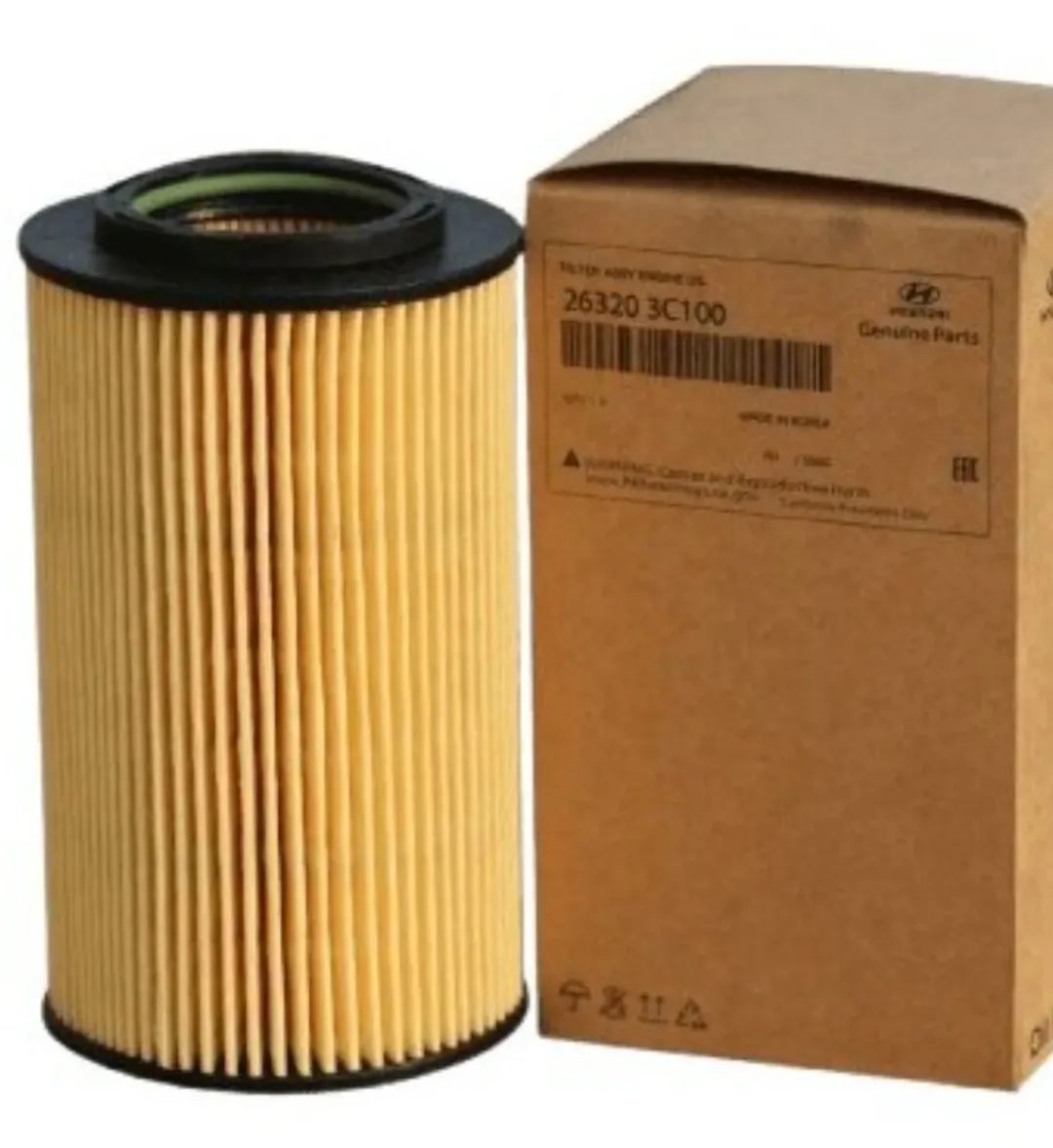 فیلتر روغن هیوندا آزرا قدیم 3c100