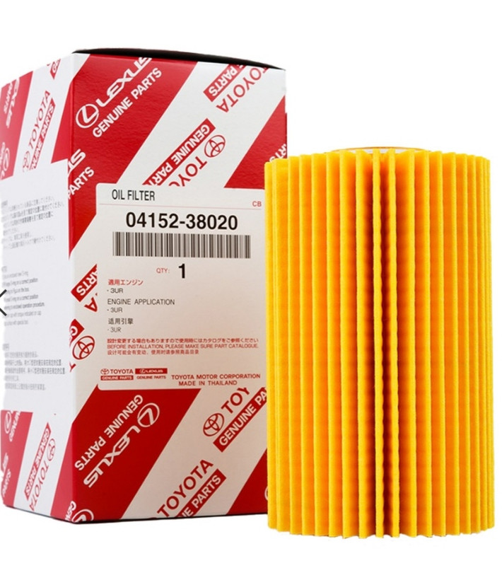 فیلتر روغن تویوتا لکسوس Lx700وLx570 کد فنی ۳۸۰۲۰